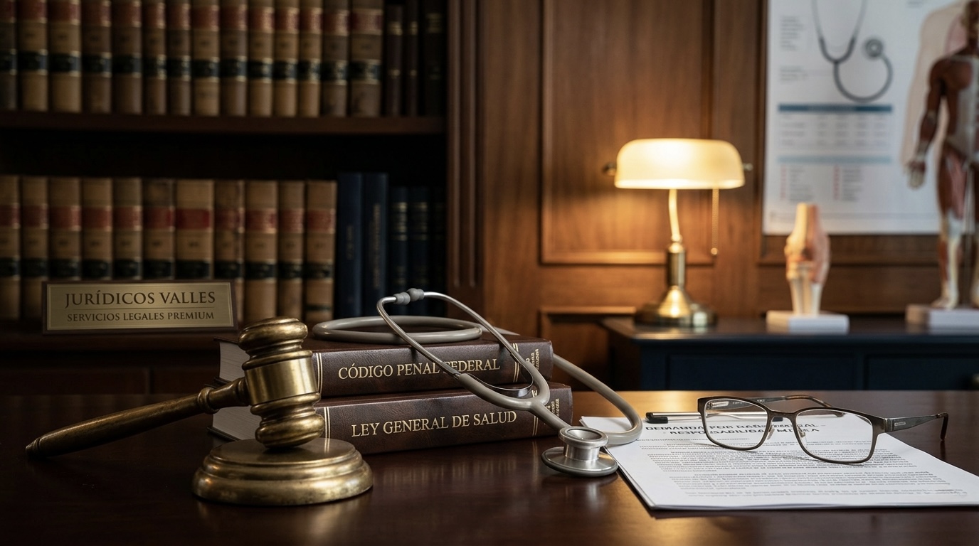 El Intrusismo Profesional en la Medicina Estética: Un Análisis de la Responsabilidad Civil y Penal en México