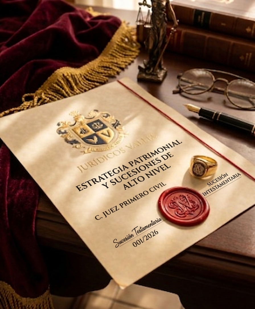 Estrategia Patrimonial y Sucesiones de Alto Nivel